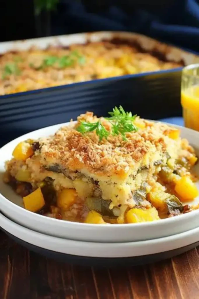 black eyed pea squash casserole copycat recipe