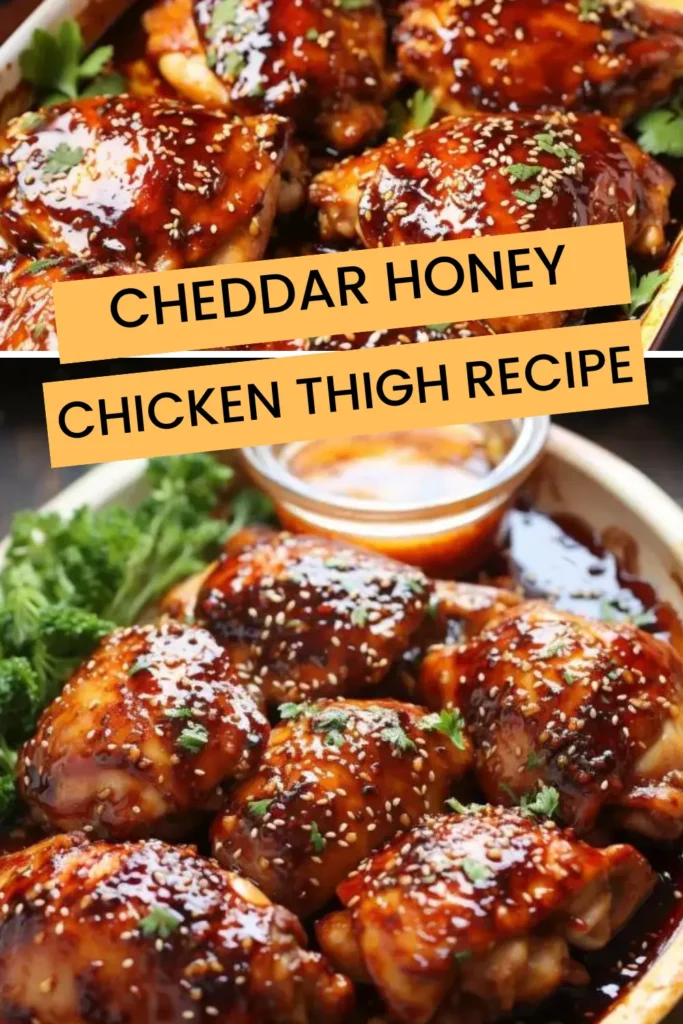 Honey garlic chicken thigh recipe