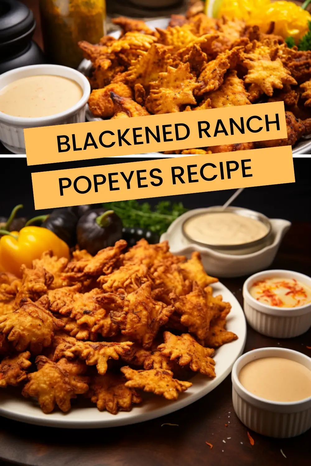 How to make Blackened ranch popeyes recipe