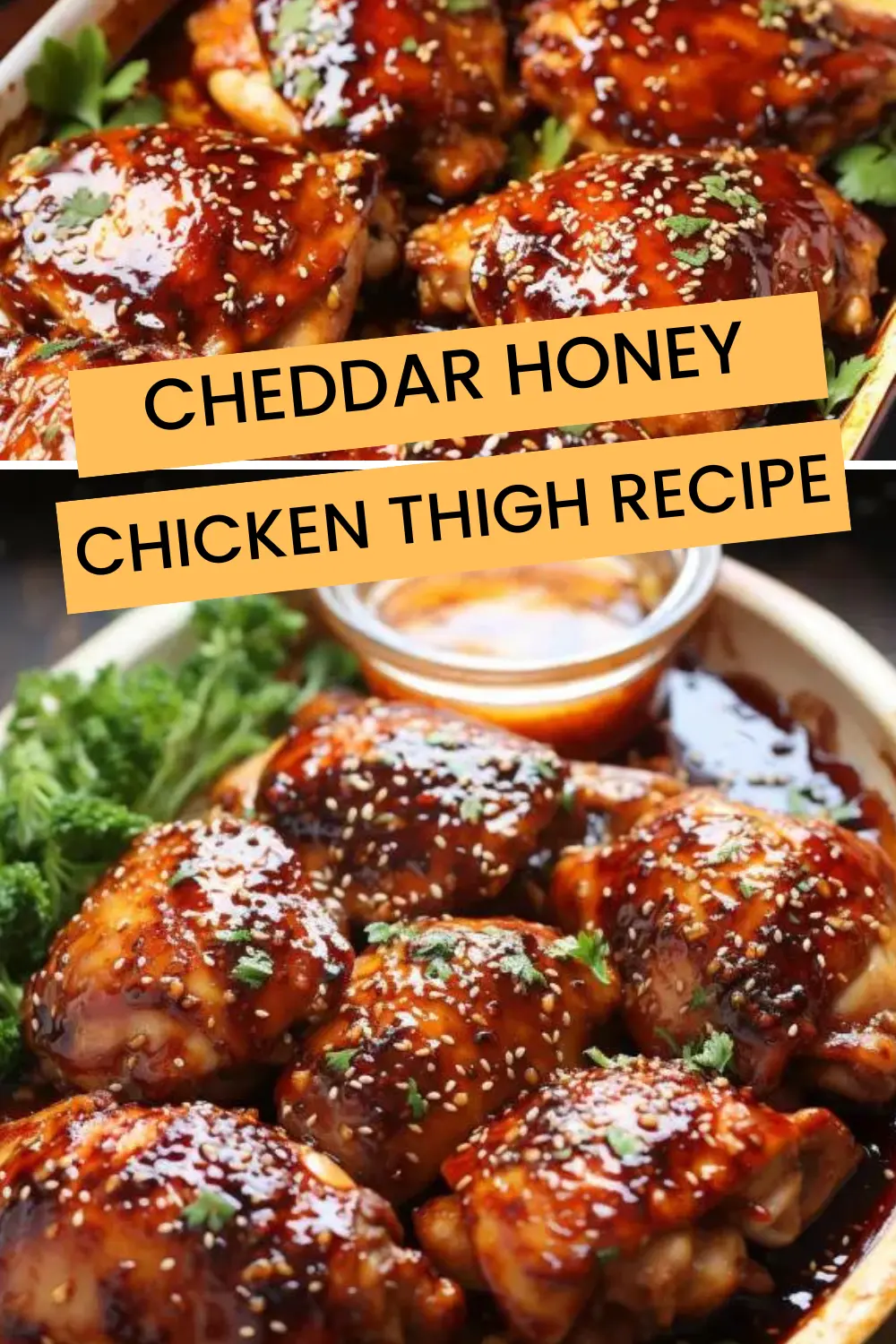 How to Honey Garlic Chicken Thigh