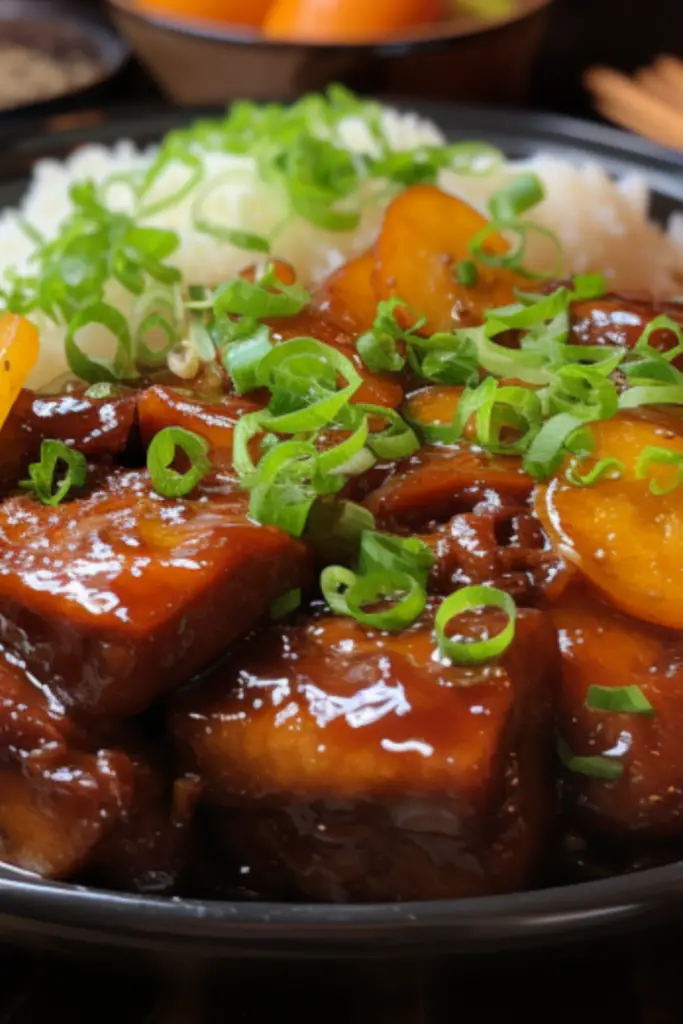 How to make Hmong sweet pork recipe