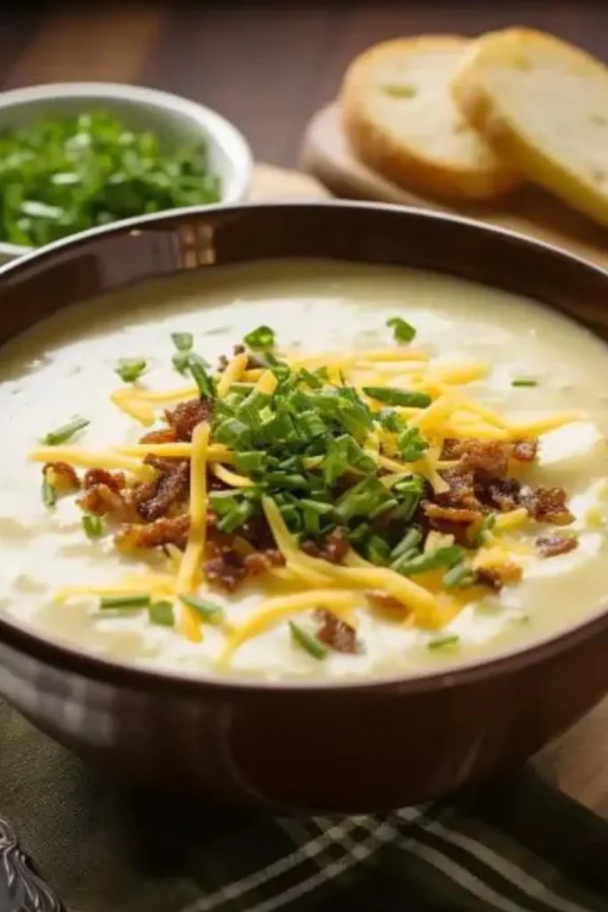  How to made La Madeleine potato soup 