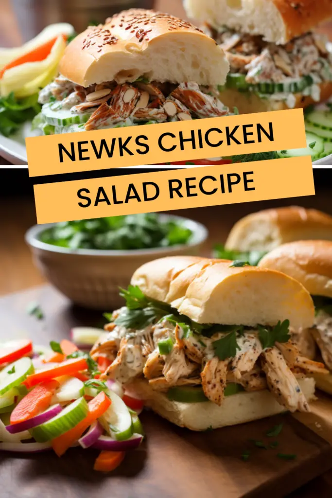 Newks Chicken Salad Recipe