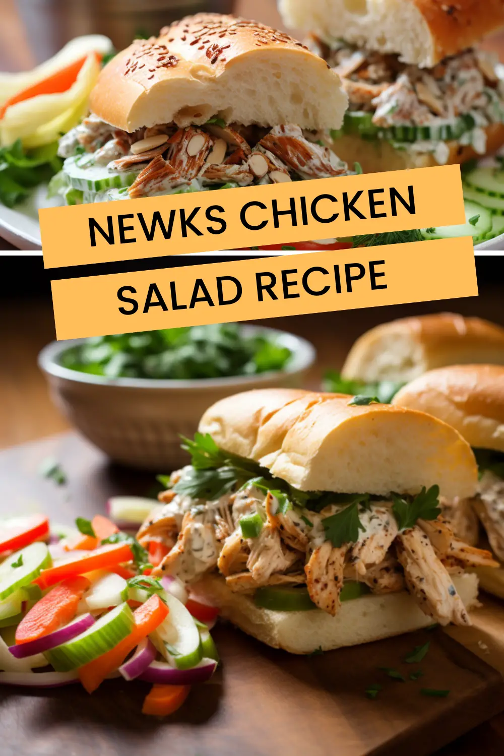 Newks Chicken Salad Recipe - Bex’s Kitchen