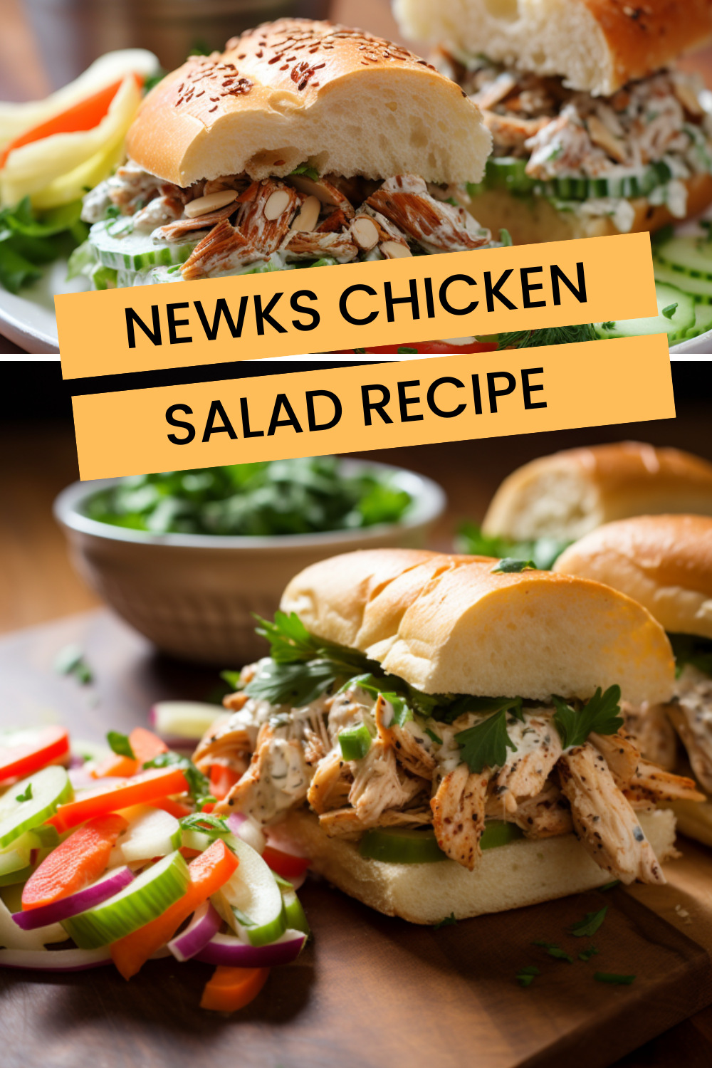 Newks Chicken Salad Recipe - Bex’s Kitchen