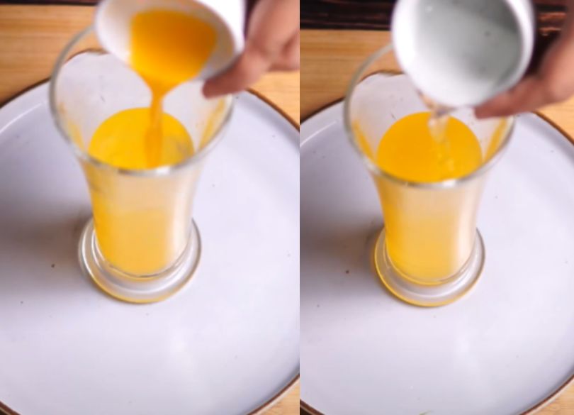 Step 4: Making hunch punch: