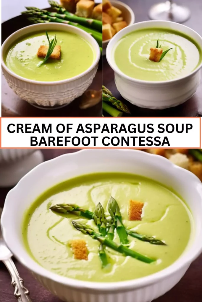 Cream Of Asparagus Soup Barefoot Contessa
