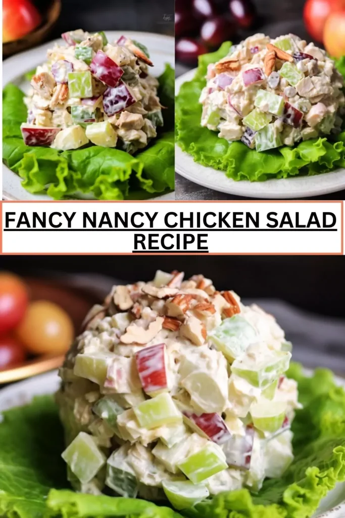 Best Fancy Nancy Chicken Salad Recipe
