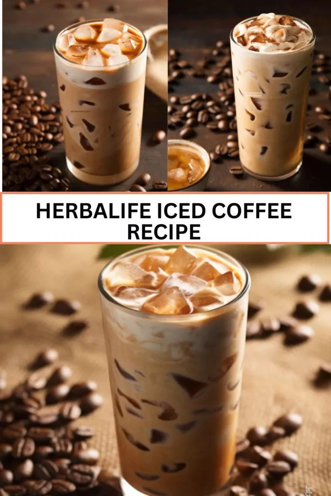 Herbalife Iced Coffee Recipe
