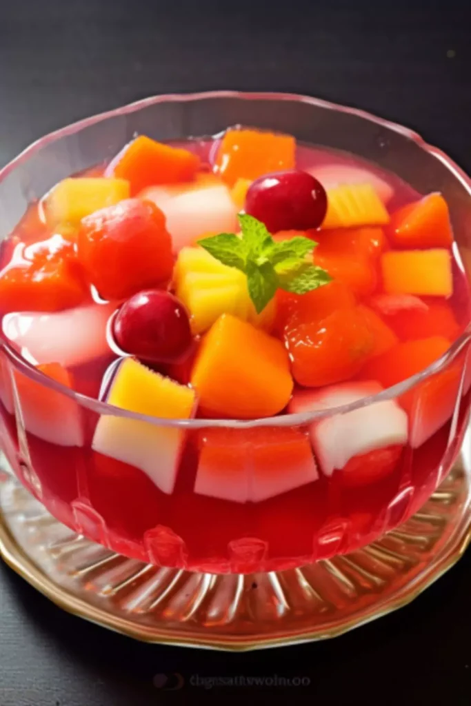 Best Jello With Fruit Cocktail
