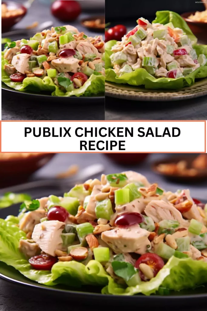 Publix Chicken Salad Recipe
