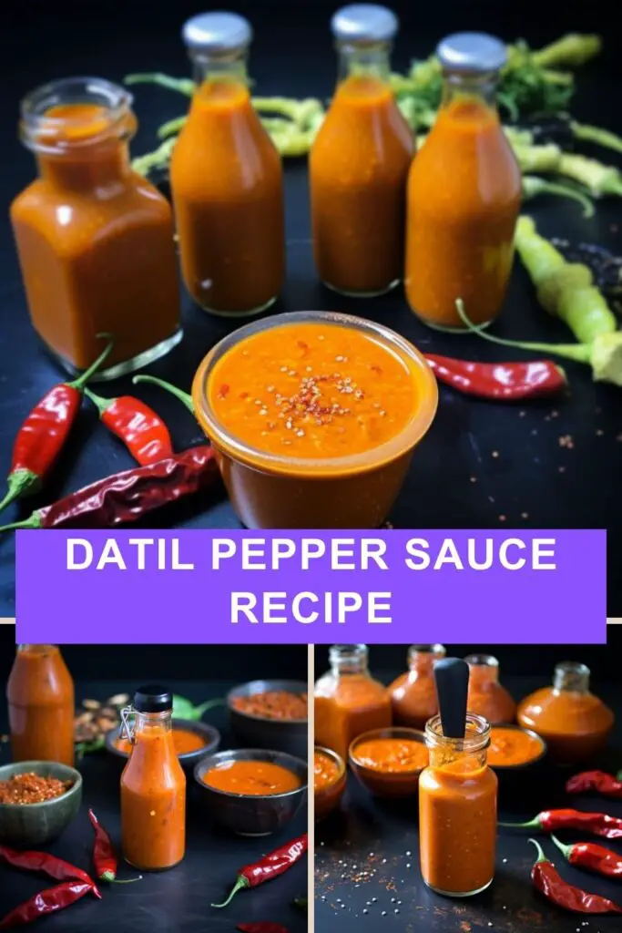 Datil Pepper Sauce Recipe
