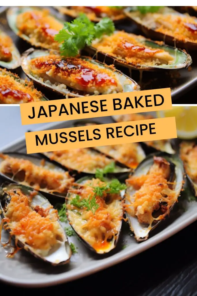 Japanese Baked Mussels Recipe