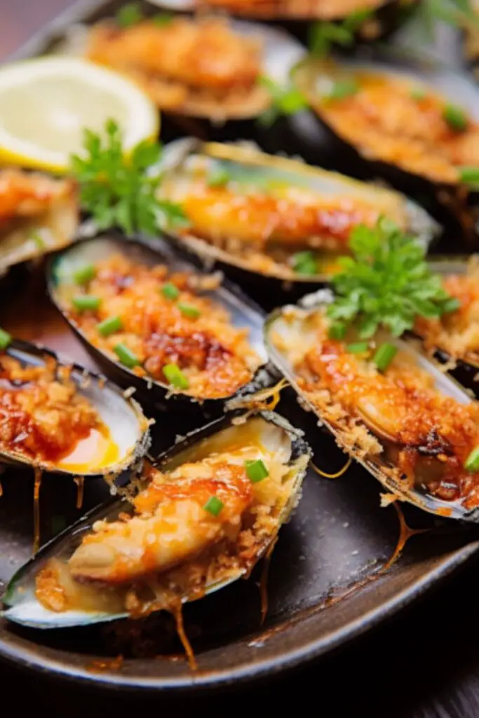 Easy Japanese Baked Mussels Recipe
