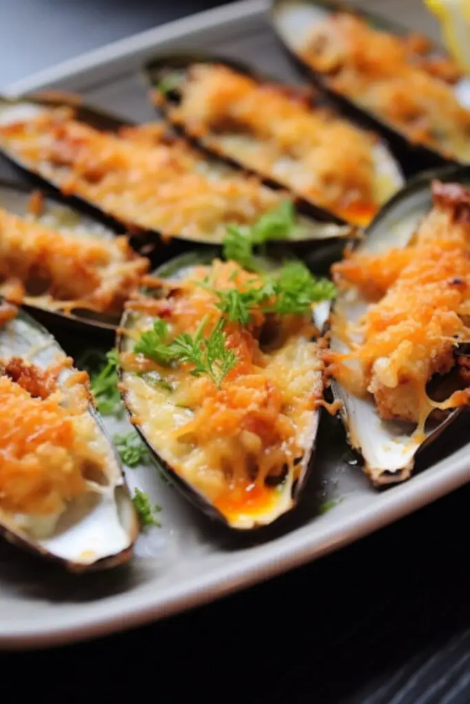 Japanese Baked Mussels