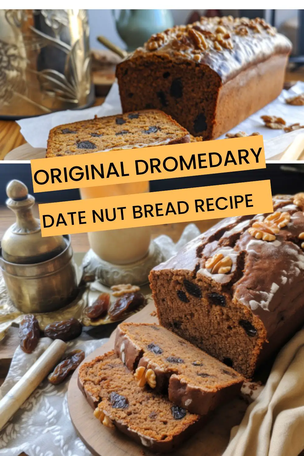 Original Dromedary Easy Date Nut Bread Recipe