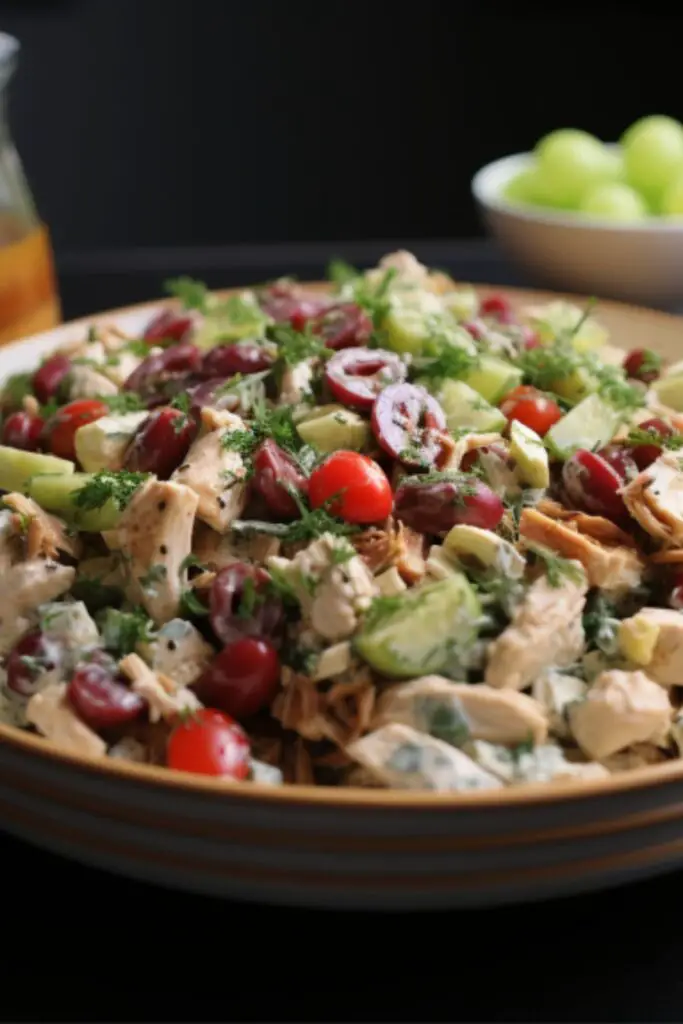 Zoes Chicken Salad Recipe Bexs Kitchen 0959