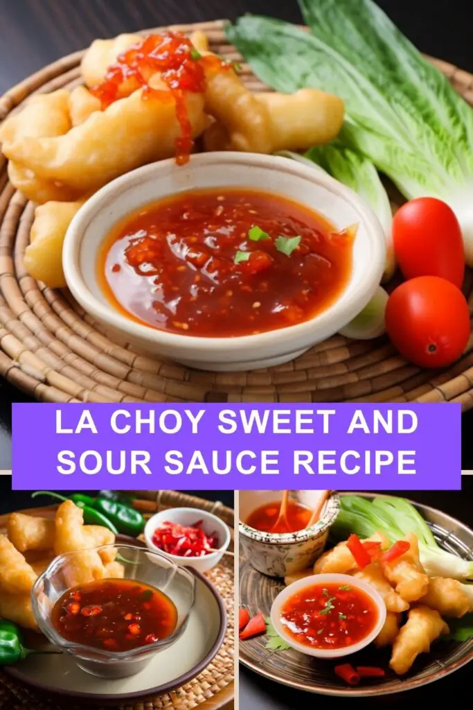 la choy sweet and sour sauce recipe