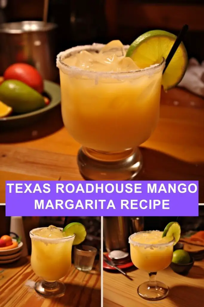Texas Roadhouse Mango Margarita Recipe
