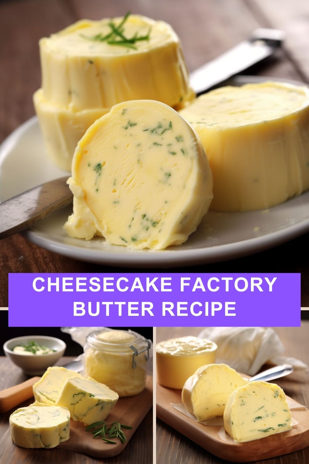 Copycat cheesecake factory butter recipe