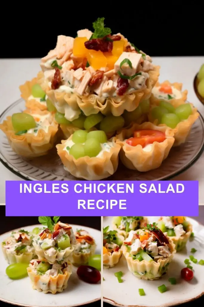 Ingles chicken salad recipe