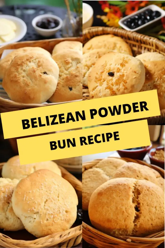 Belizean Powder Bun Recipe
