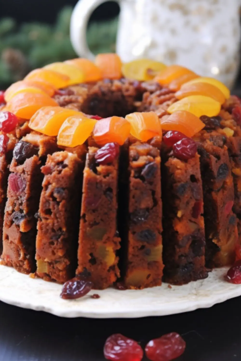 Brenda Gantt Fruit Cake Recipe