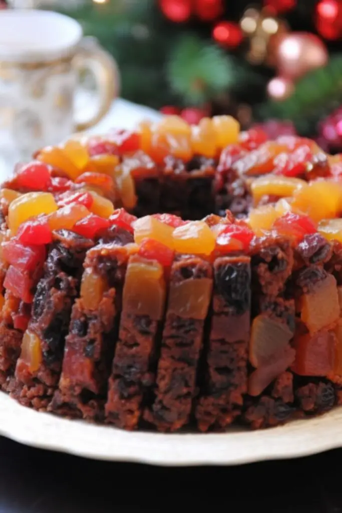 Easy Brenda Gantt Fruit Cake Recipe
