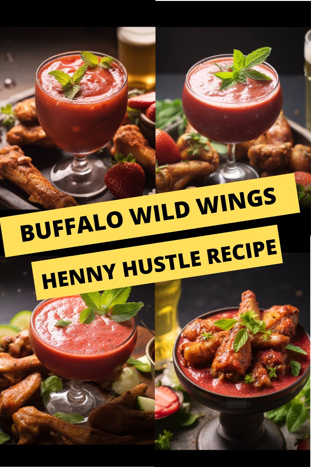 Buffalo Wild Wings Henny Hustle Recipe