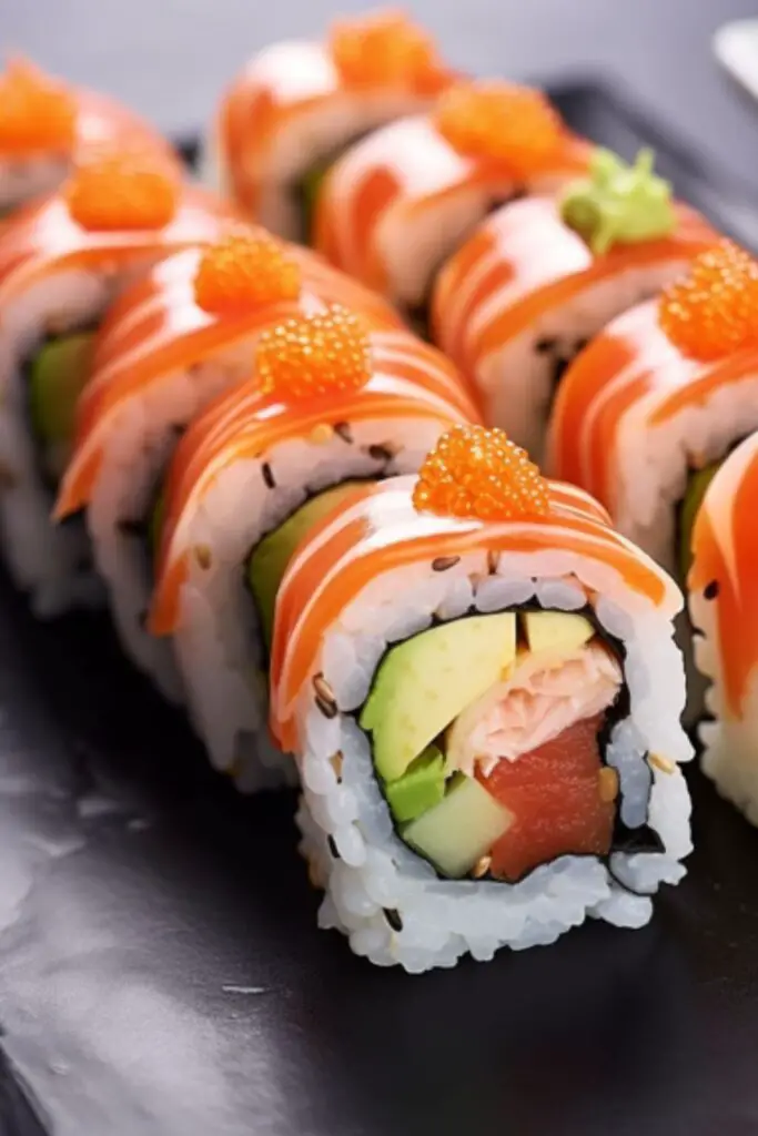 Best Alaska Roll Sushi Recipe

