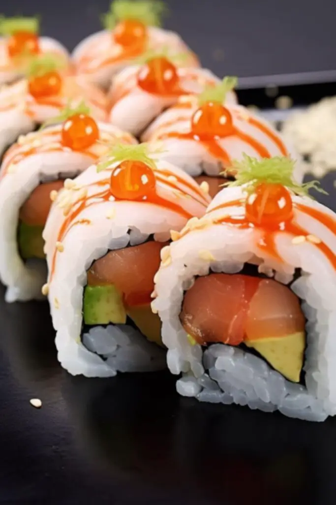 Copycat Alaska Roll Sushi Recipe
