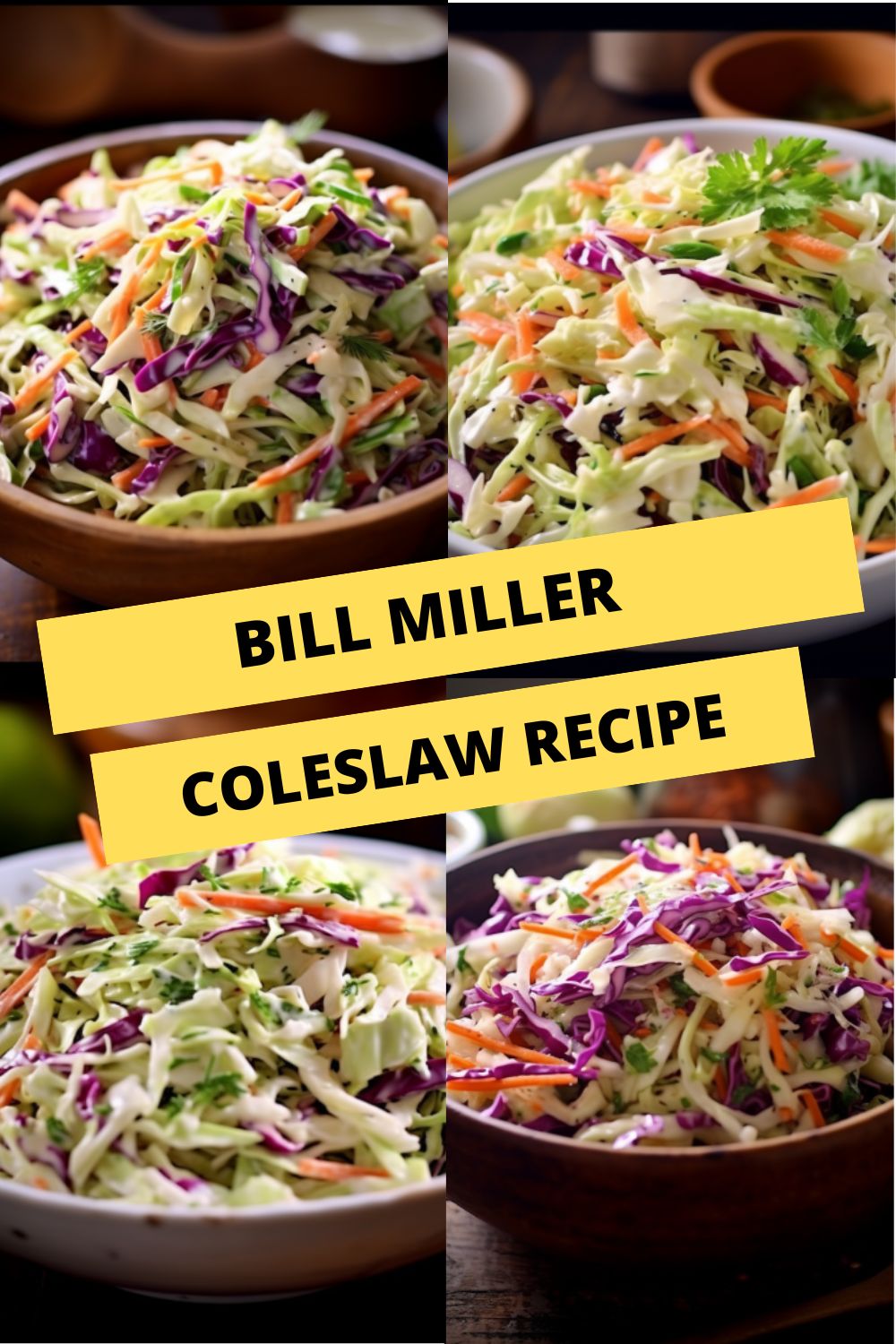 Best Bill Miller Coleslaw Recipe