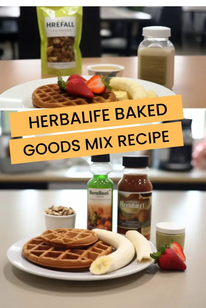 herbalife baked goods mix recipe
