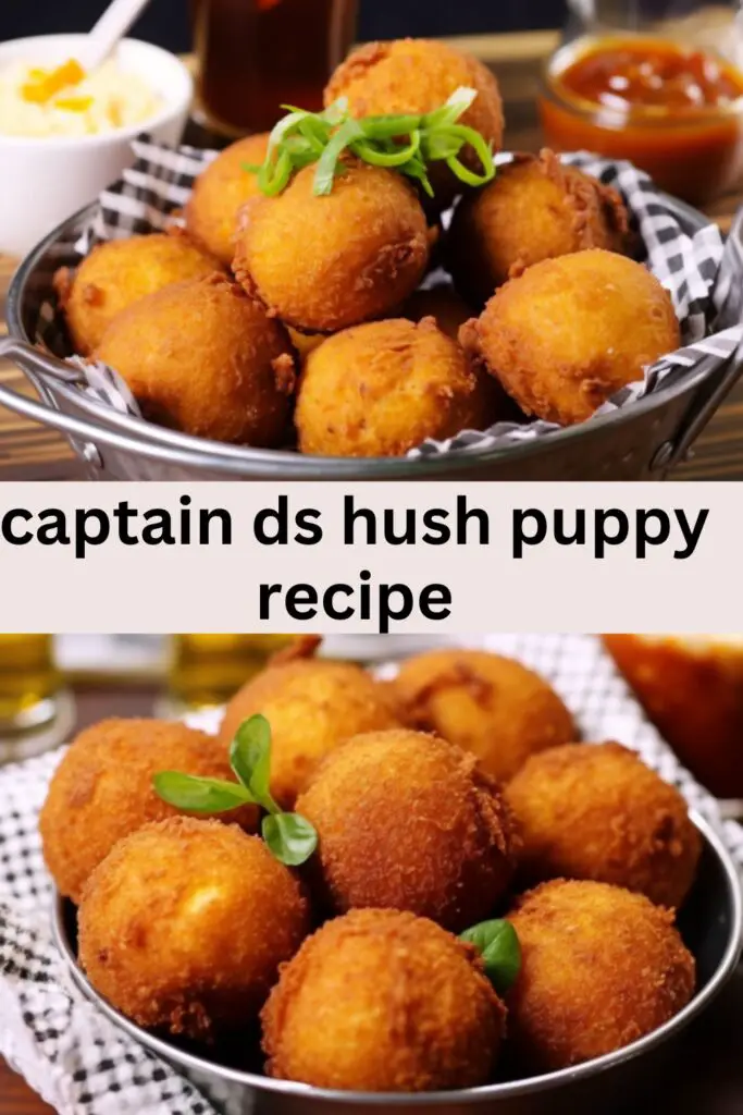 Captain Ds Hush Puppy Recipe
