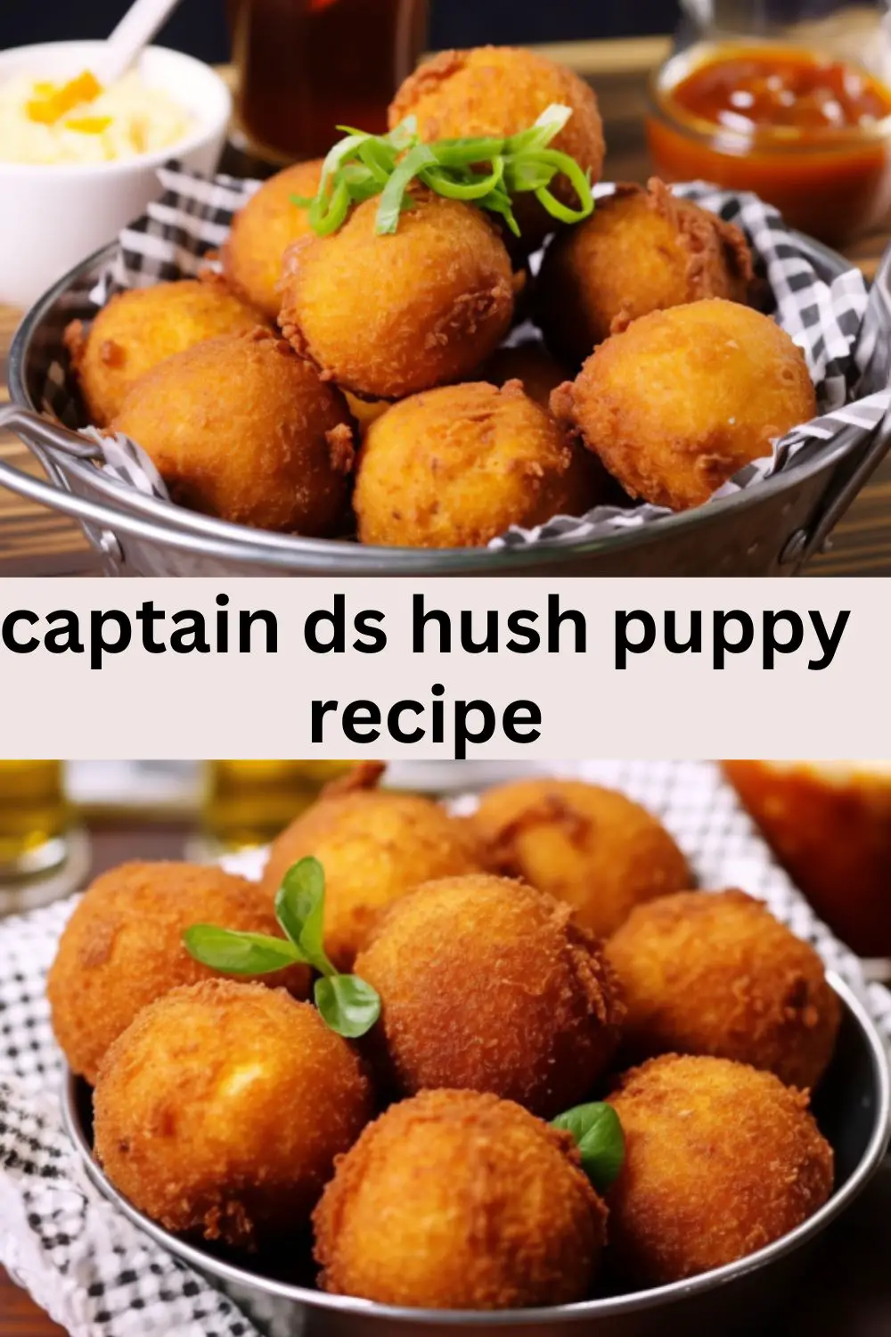 Easy Captain Ds Hush Puppy Recipe