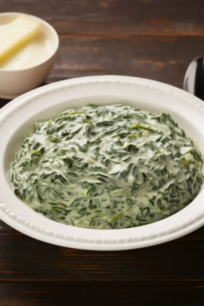 morton’s steakhouse creamed spinach 
