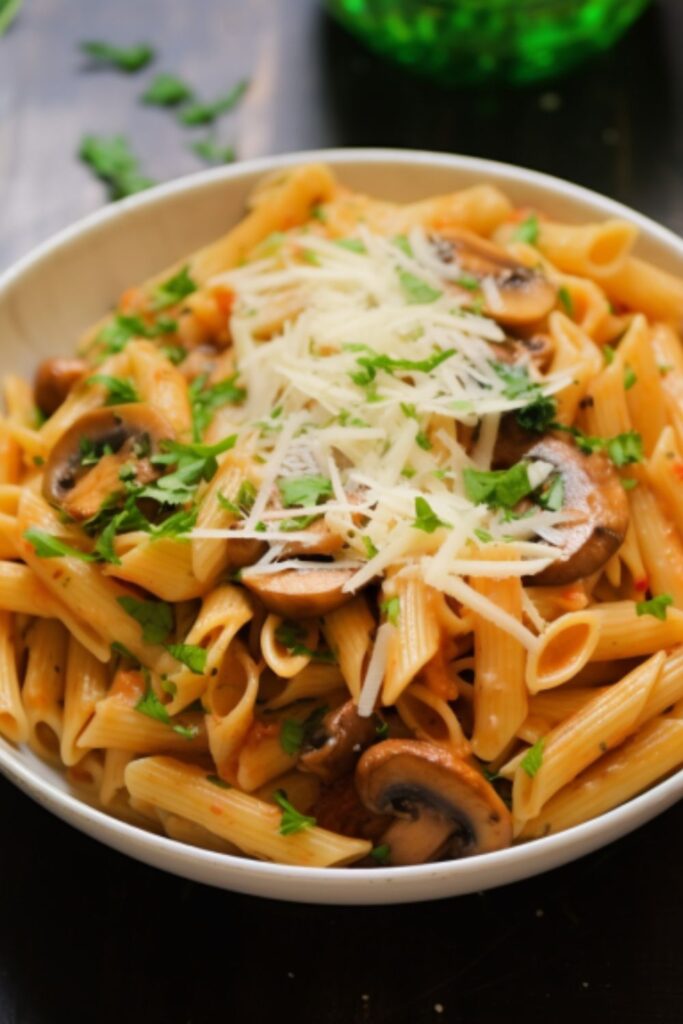 Lions Mane Mushroom Pasta Copycat Recipe
