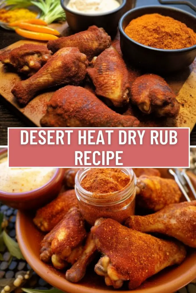 Desert Heat Dry Rub Recipe
