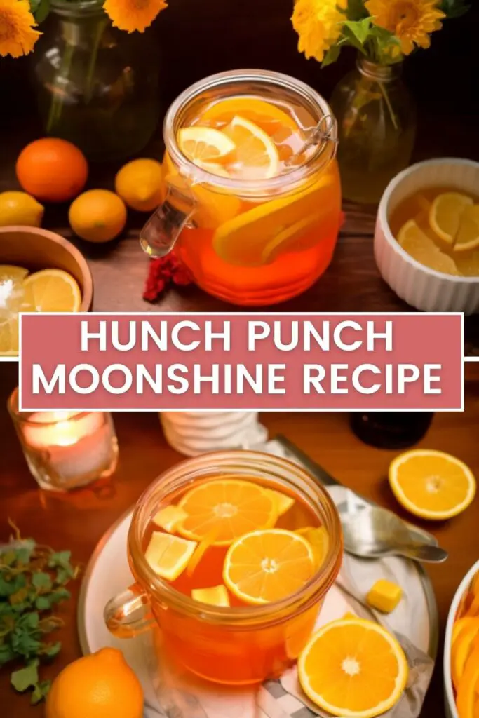 Hunch Punch Moonshine Recipe
