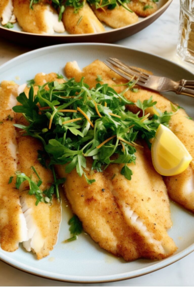 Ina Garten Flounder Recipe