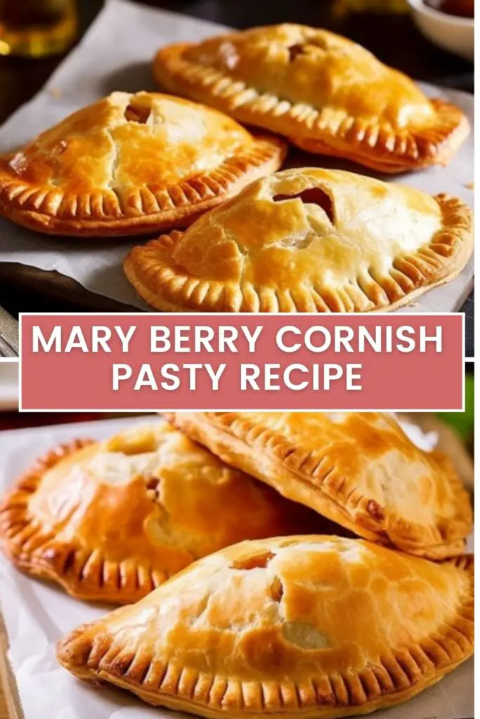 Mary Berry Cornish Pasty Recipe

