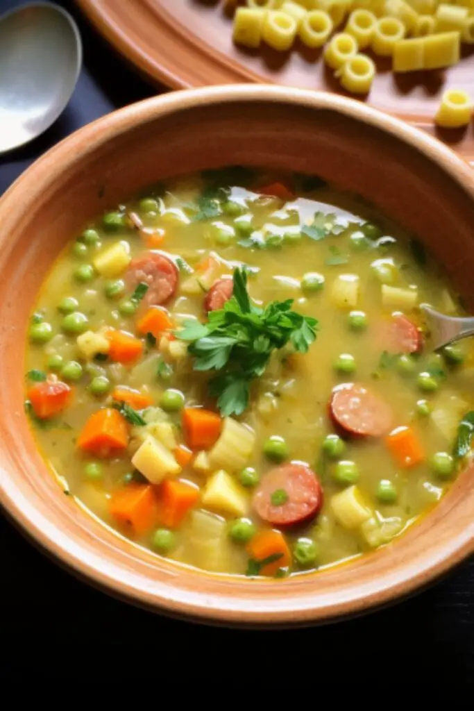 Best Sicilian split pea soup recipe
