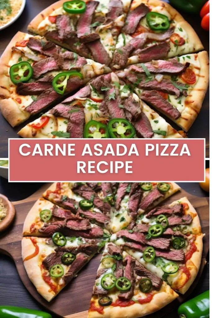 Carne Asada Pizza Recipe
