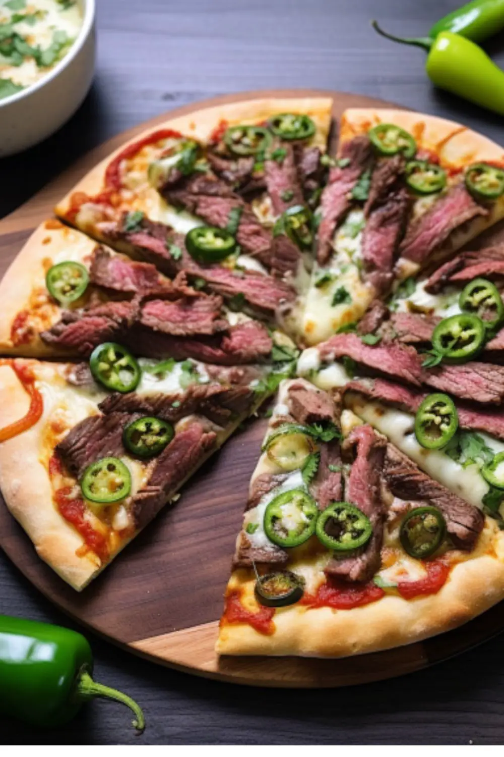 Carne Asada Pizza Recipe