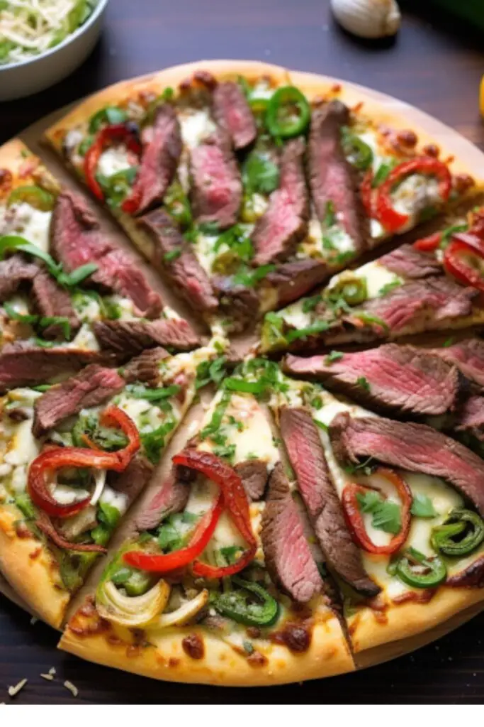 Easy Carne Asada Pizza Recipe
