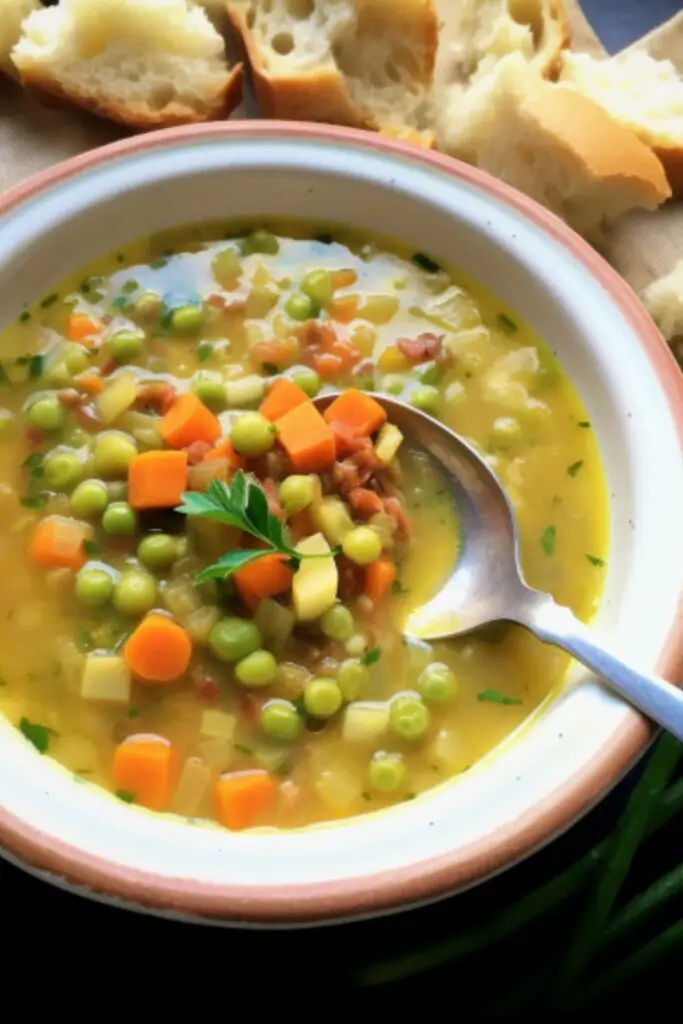 Sicilian split pea soup Copycat recipe
