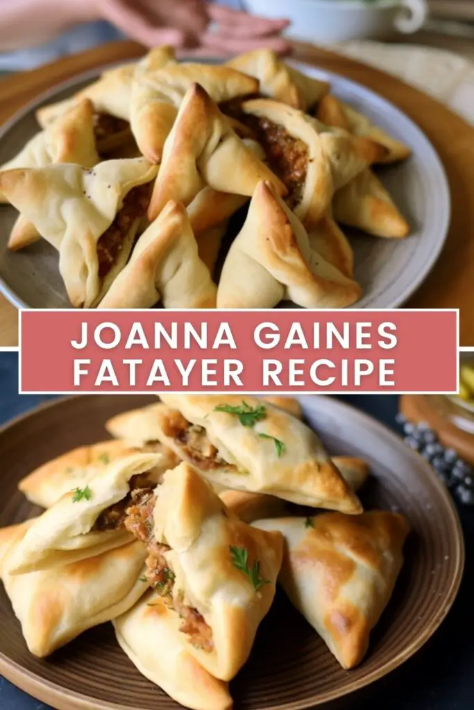 Joanna gaines fatayer recipe