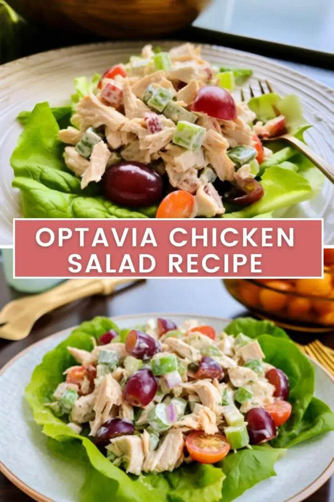 Optavia Chicken Salad Recipe
