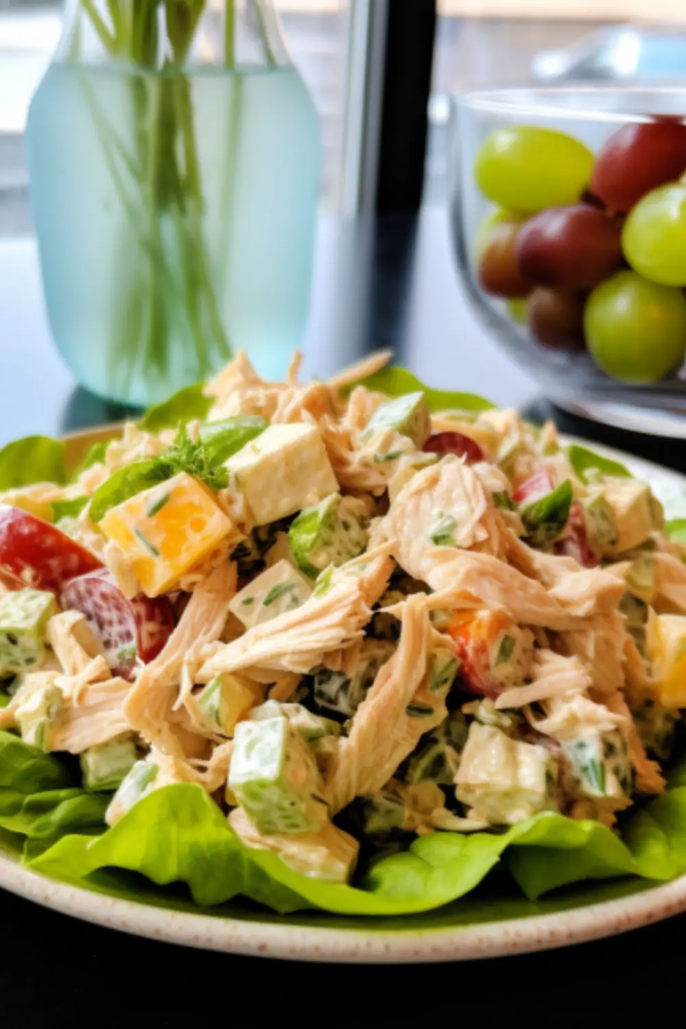 Optavia Chicken Salad Recipe
