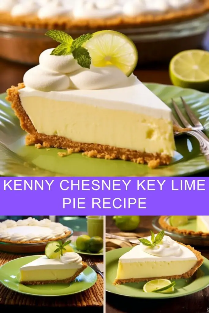 Kenny Chesney Key Lime Pie Recipe
